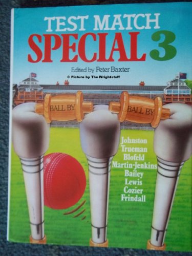 Imagen de archivo de Test Match Special (Volume 3): Bk. 3 a la venta por WorldofBooks