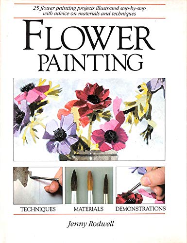 Beispielbild fr Flower Painting zum Verkauf von WorldofBooks