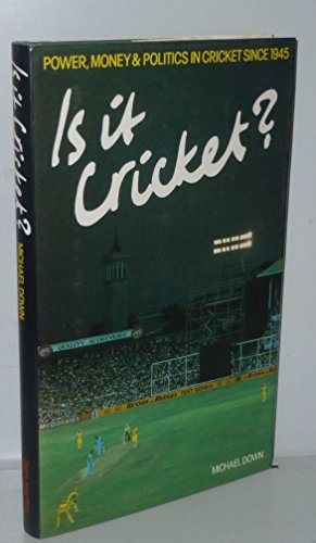 Stock image for Is it Cricket? for sale by WorldofBooks