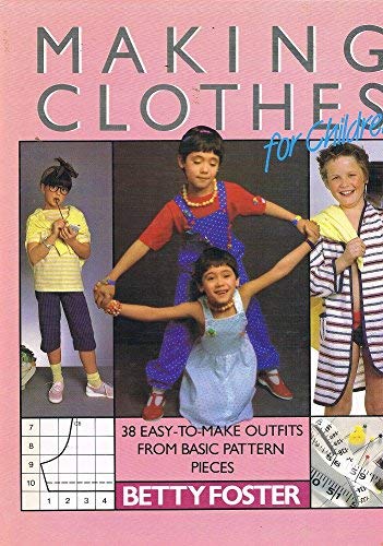 Beispielbild fr Making Clothes for Children zum Verkauf von WorldofBooks