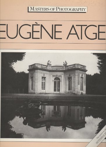 Stock image for Eugne Atget for sale by Better World Books