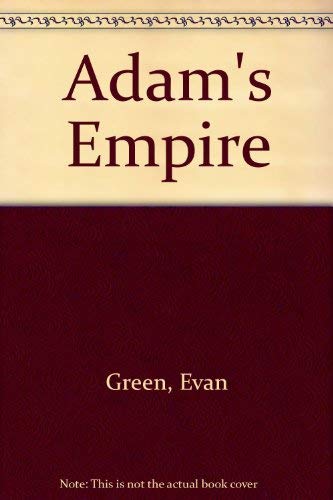 Beispielbild fr Adam's Empire zum Verkauf von AwesomeBooks