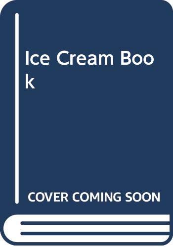 Ice Cream Book (9780356109282) by Hilaire Walden