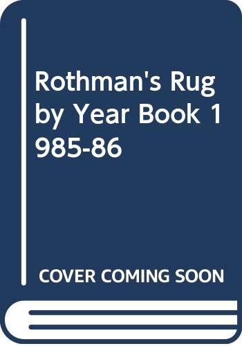 9780356109428: Rothman's Rugby Year Book 1985-86