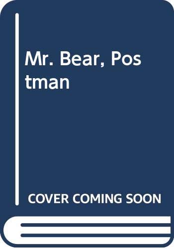 9780356110073: Mr. Bear, Postman