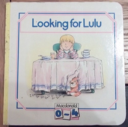 Looking for Lulu (9780356112114) by Tony Kenyon