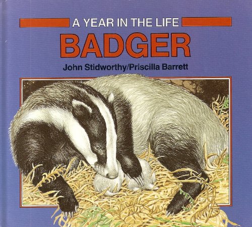 Beispielbild fr Year in the Life of: Badger (A Year in the life) zum Verkauf von WorldofBooks