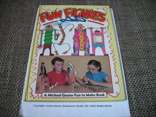 Imagen de archivo de Fun Figures (A Michael Grater fun to make book) a la venta por WorldofBooks