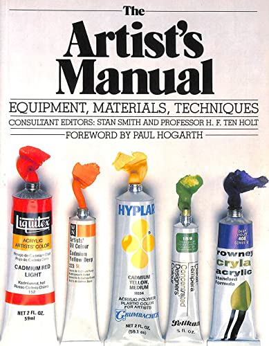 Imagen de archivo de The artist's manual a la venta por WeSavings LLC