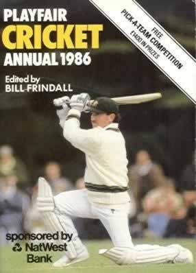 Beispielbild fr Playfair Cricket Annual 1986 zum Verkauf von AwesomeBooks