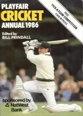 Stock image for Playfair Cricket Annual 1986 for sale by WorldofBooks