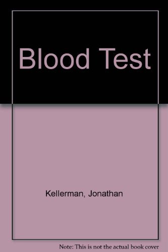 Imagen de archivo de Blood Test a la venta por Chapter 1