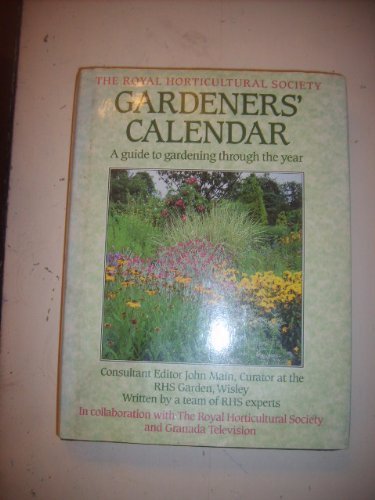 Imagen de archivo de Royal Horticultural Society Gardener's Guide and Calendar a la venta por WorldofBooks