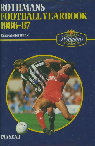 Stock image for Rothman's Football Year Book 1986-87 for sale by WorldofBooks