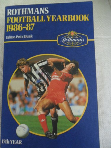 Stock image for Rothmans Football Yearbook 1986-87 for sale by AwesomeBooks