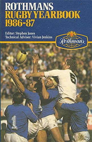 Beispielbild fr Rothmans Rugby Yearbook 1986-87 zum Verkauf von WorldofBooks