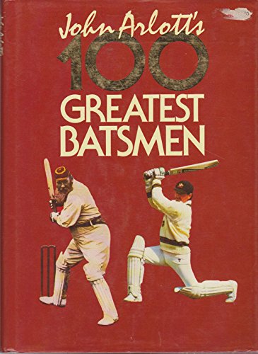 Stock image for One Hundred Greatest Batsmen for sale by WorldofBooks