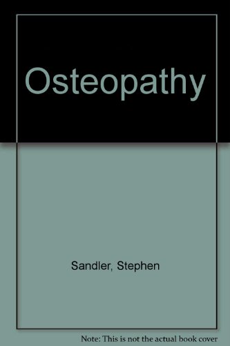 Beispielbild fr Osteopathy zum Verkauf von WorldofBooks