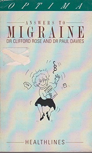 Answers to migraine (Healthlines) (9780356124377) by Rose, F. Clifford