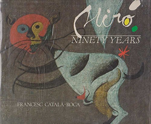 Stock image for Miro: ninety years for sale by The Book Spot