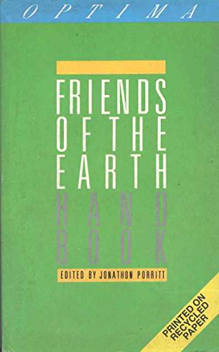 9780356125602: Friends of the Earth Handbook