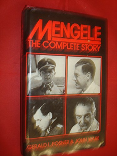 Beispielbild fr Mengele: The Complete Story zum Verkauf von AwesomeBooks