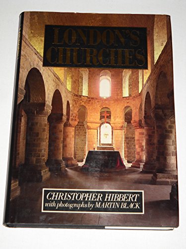 Stock image for London's Churches for sale by WorldofBooks