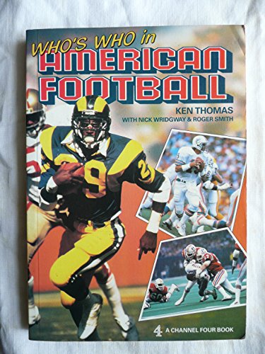 Stock image for Who's Who in American Football 1986-87 for sale by AwesomeBooks
