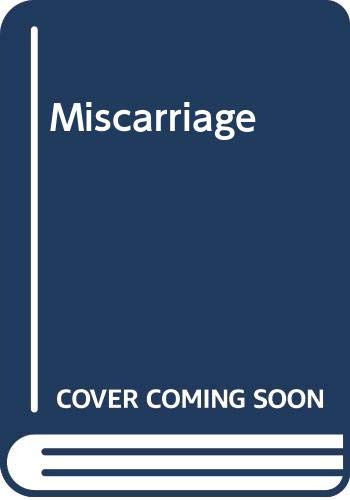 Imagen de archivo de Miscarriage a la venta por WorldofBooks