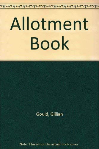 Stock image for Allotment Book for sale by Reuseabook