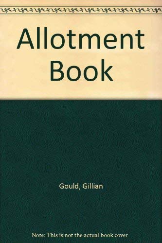 Stock image for Allotment Book for sale by AwesomeBooks