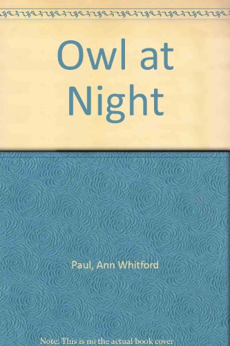 9780356135120: Owl at Night