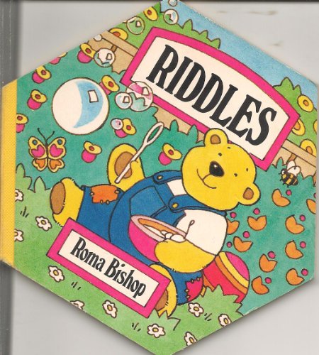 Riddles (Honeycomb Board Books) (9780356135779) by Roma Bishop