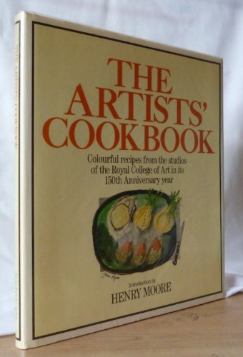 Beispielbild fr The Artists' Cookbook (Cook Book) zum Verkauf von WorldofBooks