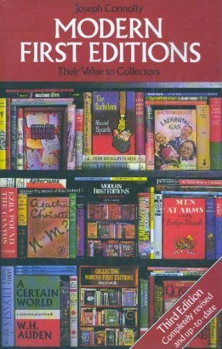 9780356142128: Modern First Editions (New Ed): Their Value to Collectors