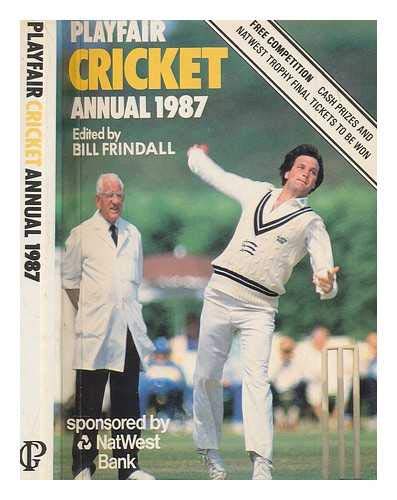 Beispielbild fr Playfair Cricket Annual 1987 zum Verkauf von WorldofBooks