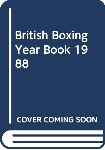 Beispielbild fr British Boxing Year Book 1988 zum Verkauf von WorldofBooks