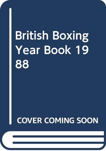 Stock image for British Boxing Year Book 1988 for sale by WorldofBooks
