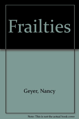 Stock image for Frailties for sale by Stephen White Books