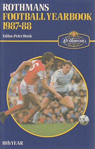Stock image for Rothmans Football Yearbook 1987-88 for sale by WorldofBooks