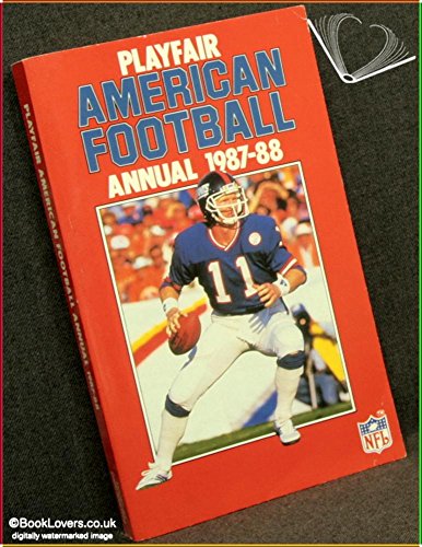 Beispielbild fr Playfair American Football Annual 1987-88 zum Verkauf von WorldofBooks