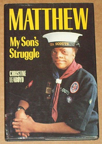 Beispielbild fr Matthew: My Sons Struggle zum Verkauf von Wonder Book