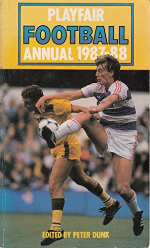 Beispielbild fr Playfair Football Annual 1987-88 zum Verkauf von WorldofBooks