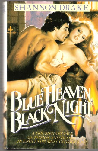 9780356145600: Blue Heaven, Black Night