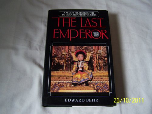 Imagen de archivo de Last Emperor a la venta por ThriftBooks-Dallas