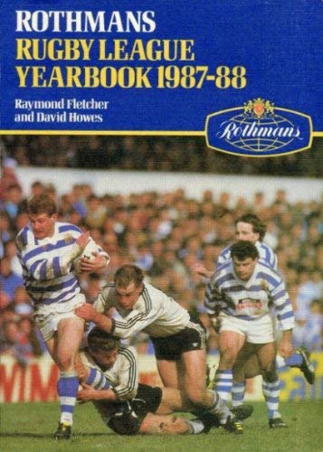 9780356146201: Rothman's Rugby League Year Book 1987-88