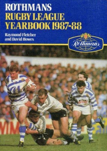 Stock image for Rothman's Rugby League Year Book 1987-88 for sale by WorldofBooks