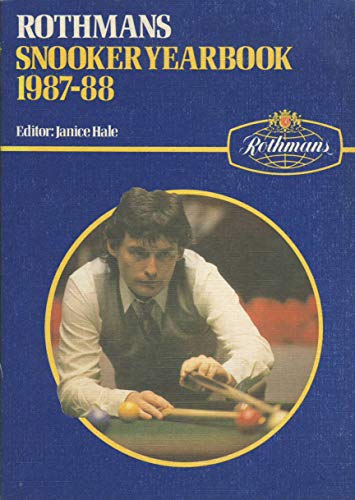 Imagen de archivo de Rothman's Snooker Year Book 1987-88 a la venta por WorldofBooks