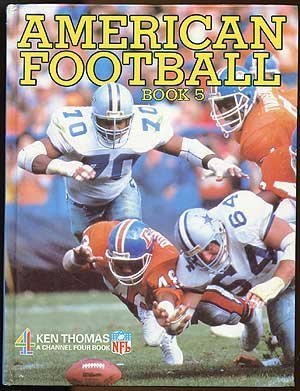 Imagen de archivo de American Football Book: No. 5 a la venta por WorldofBooks