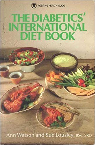 Stock image for The Diabetic's International Diet Book (Positive Health Guides) for sale by Smith Family Bookstore Downtown